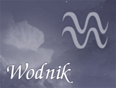 horoskop miłosny wodnik na dziś|Horoskop miłosny Wodnik